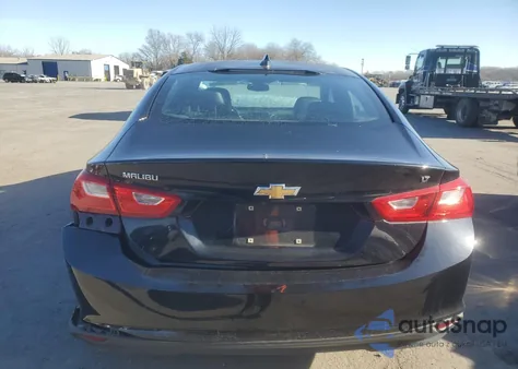 2017 Chevrolet Malibu Lt from USA, damaged, VIN 1G1ZE5ST7HF231847